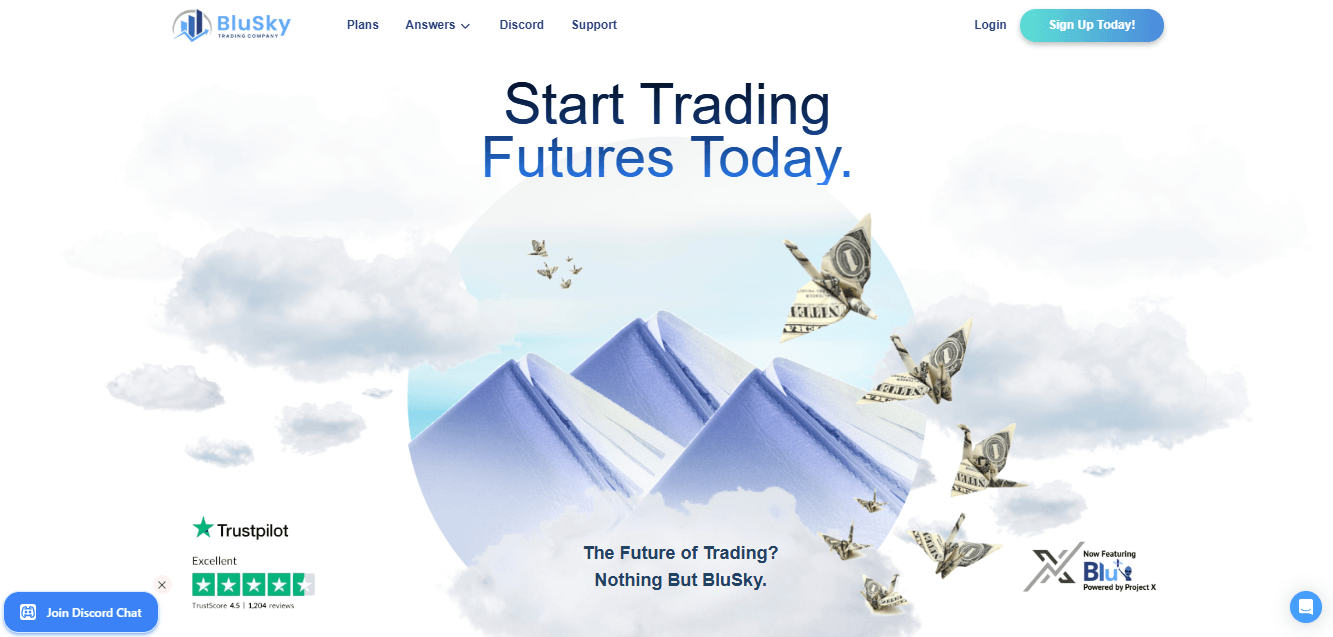 Blusky Trading