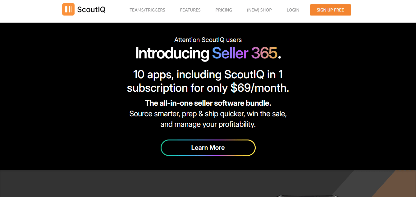 Scoutiq Amazon Escore