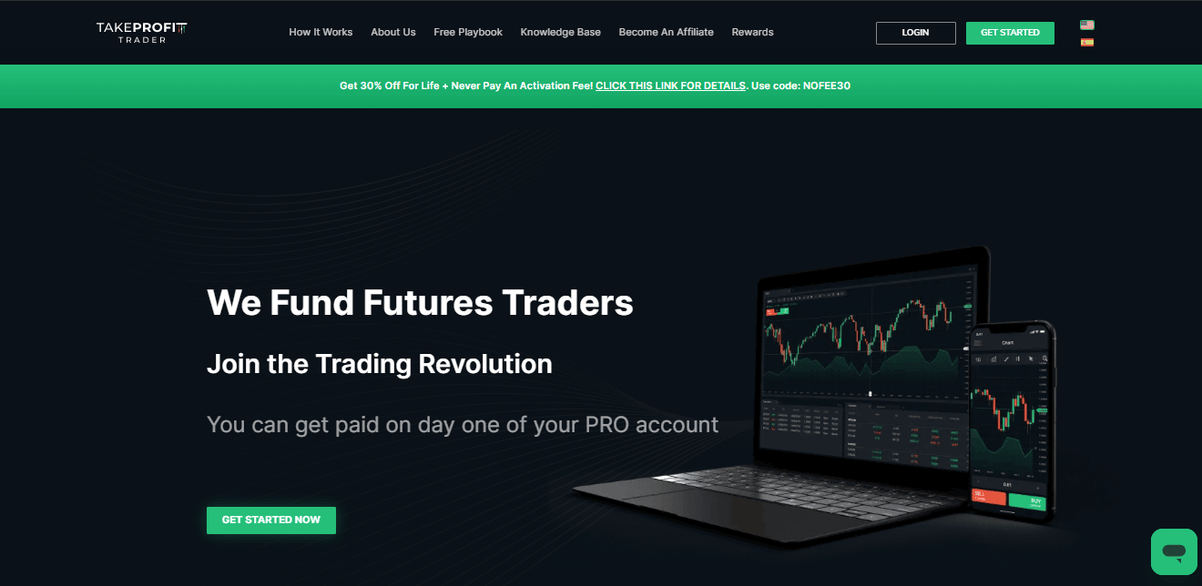 Take Profit Trader