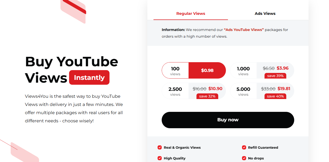 Buy Youtube Views