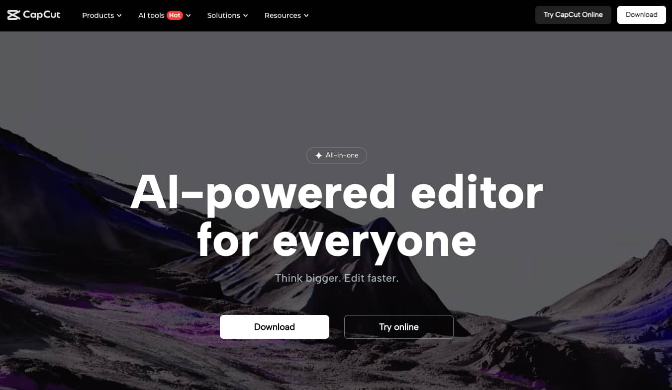 Capcut Ai Editor