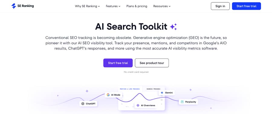 Se Ranking Ai Search Toolkit