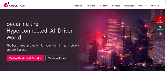 Checkpoint Secure Web Gateway