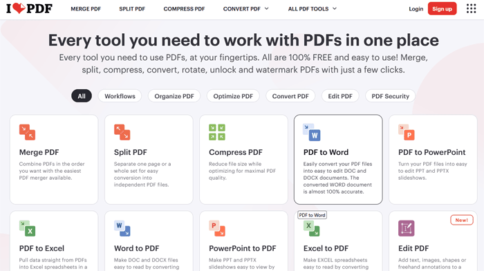 Ilovepdf
