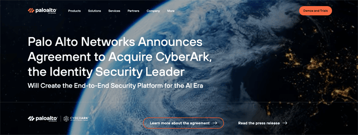 Palo Alto Networks Swg Vendor