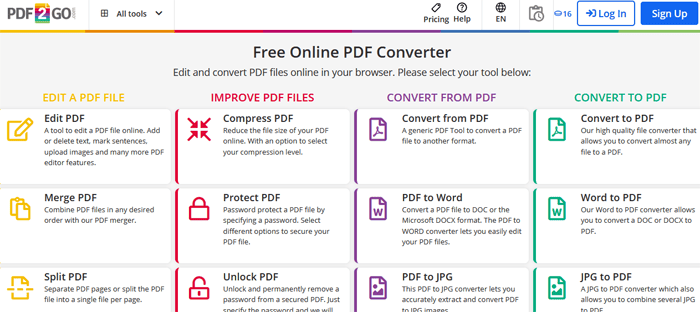 Pdf2go