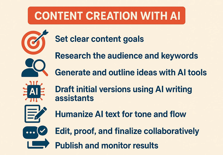 Content Creation With Artificial Intelligence