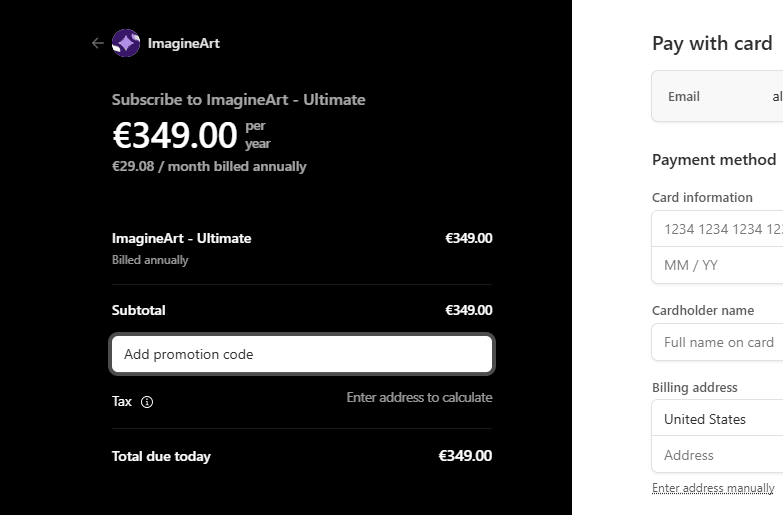 How To Apply ImagineArt Coupon Code