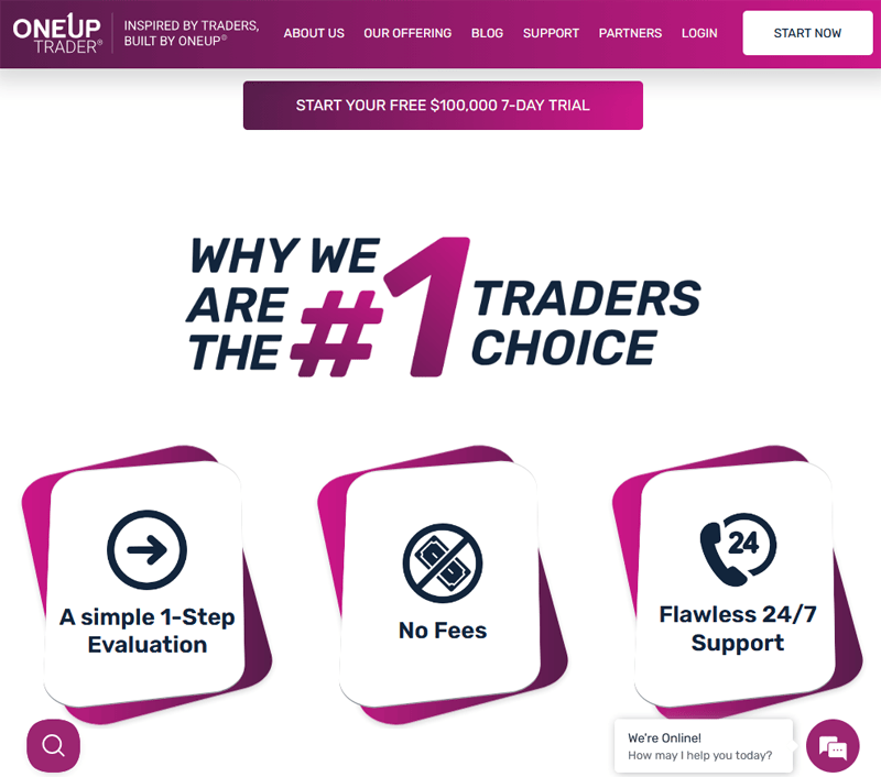 OneUp Trader Coupon Code