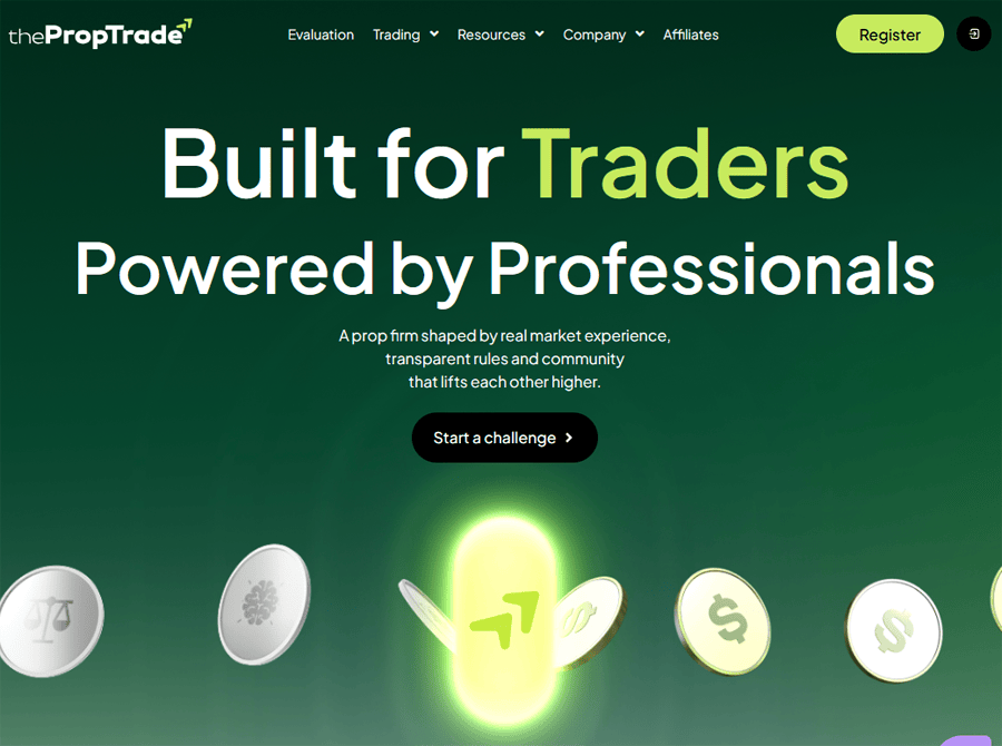 thePropTrade Coupon Code