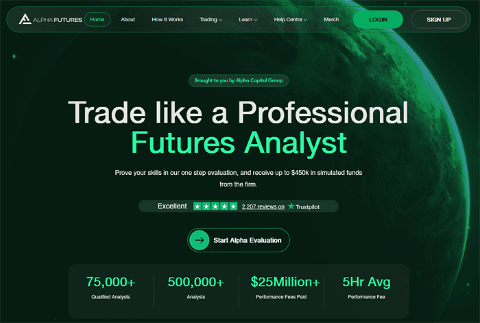 Alpha Futures Coupon Code