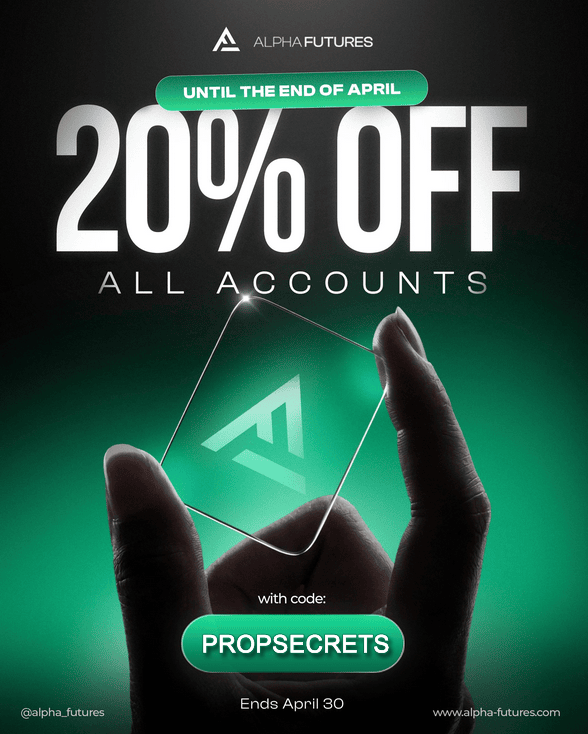 Alpha Futures Promo Code April