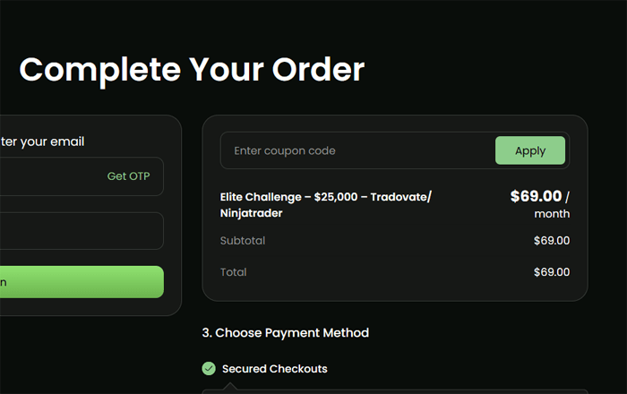 How To Apply Top One Futures Coupon Code