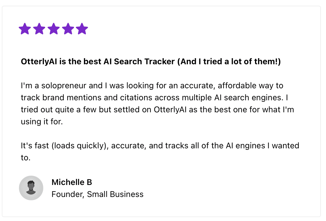 OtterlyAI User Review 2