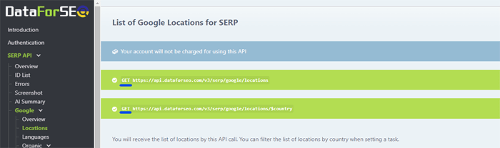 Dataforseo Api