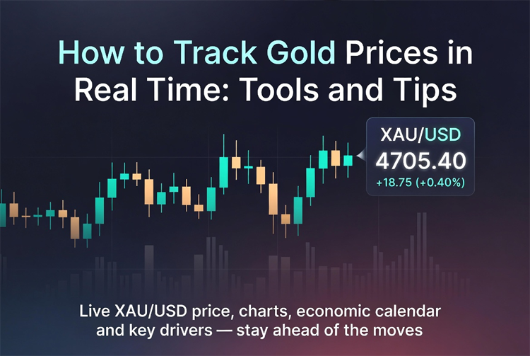 How To Track Gold Price Real Time