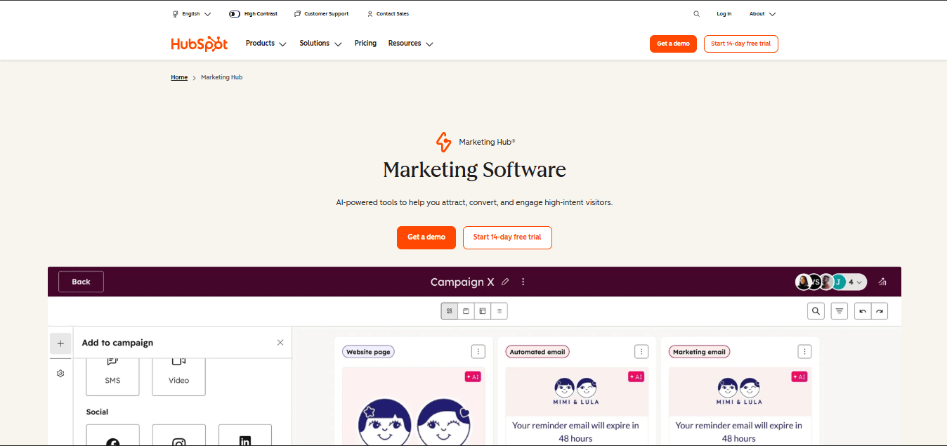 Hubspot