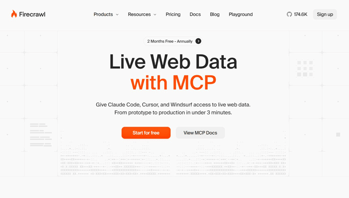 Firecrawl MCP
