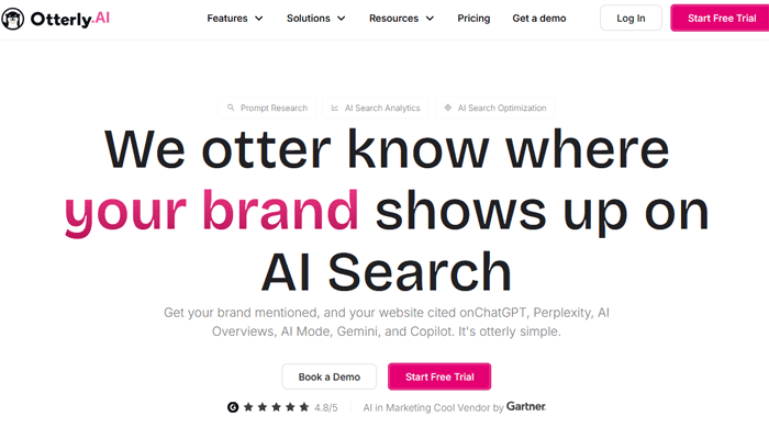 Otterly Ai Geo Tool