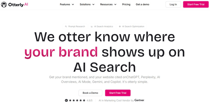 Otterly AI Tool