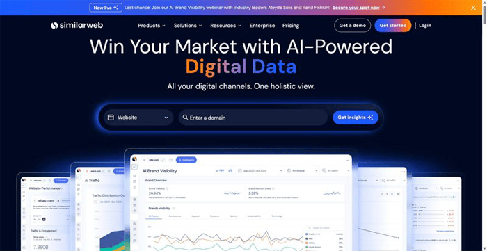 Similarweb Geo Tool